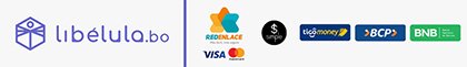 Tarjeta de Débito/Crédito (para Bolivia también disponible QR)